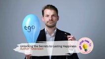Ego Control Made Easy: Tips for a Happier You (HINDI) #angercontrol  #egocontrol