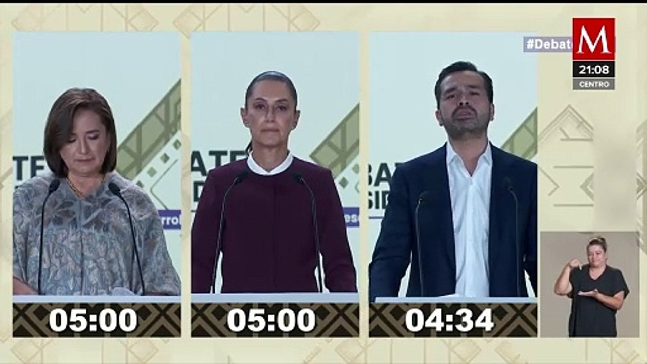 Crisis de agua en México: Máynez promete un fondo de infraestructura hídrica