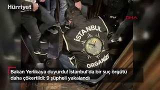 İstanbul'da 'mahzen-34' operasyonu: 9 gözaltı