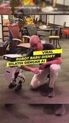 Disney Kembangkan Robot dengan Teknologi AI