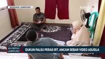 Dukun Palsu Peras IRT dengan Modus Ancam Sebar Video Asusila