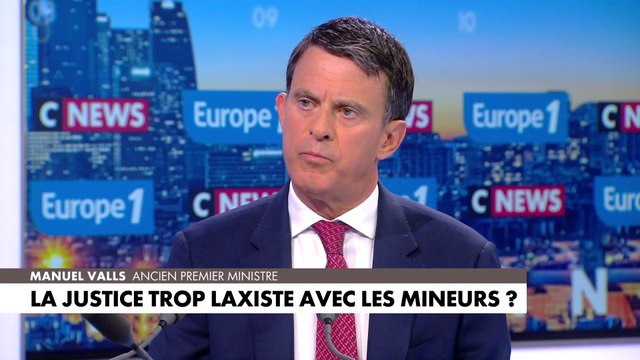 Manuel Valls : «Ce sont des faits de société qui disent beaucoup sur la violence. La société demande un sursaut et une réponse très puissante de l’État, de la justice»