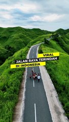 Jalan raya terindah di Indonesia