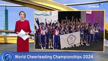 Taiwan Squad Wins Gold at World Cheerleading Championships