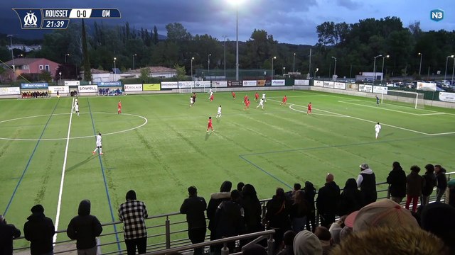 N3 I Rousset SV 1-1 OM : Le but olympien