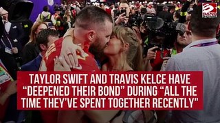 Taylor Swift and Travis Kelce Forge Deeper Bond During Tour Intermission.