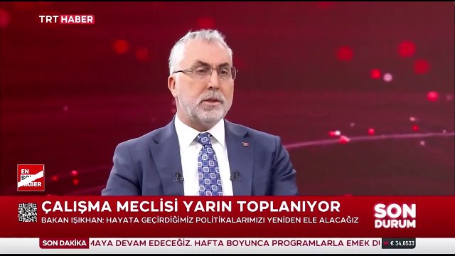 Bakan Işıkhan: İş gücüne katılma oranımız tarihimizin en yüksek seviyesinde