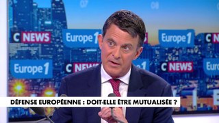 Manuel Valls : «Si nous ne nous préparons pas à nous défendre, notre faiblesse, parfois notre lâcheté passée, ouvre les portes à tous ceux qui combattent nos intérêts stratégiques et nos valeurs démocratiques»