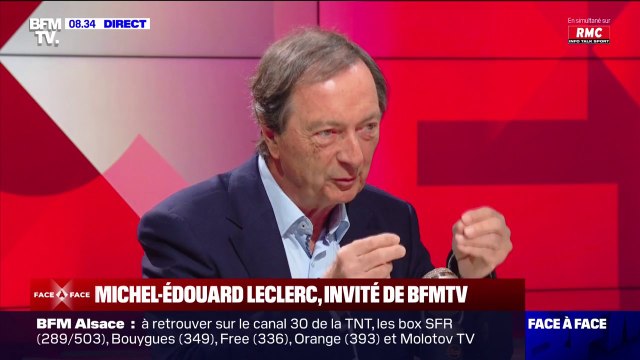 Crise agricole: Le dossier était politique , selon Michel-Édouard Leclerc