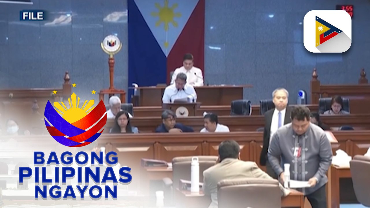 Panayam kay Senate Committee on Basic Education Chair Sen. Win Gatchalian kaugnay sa mga prayoridad sa pagbubukas ng bagong sesyon sa Senado at pagbabawal sa paggamit ng cellphone sa paaralan