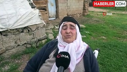 Tek manzarası tavan olan kadın, 10 yıl sonra köy meydanına çıktı