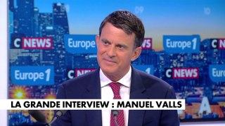 La grande interview : Manuel Valls