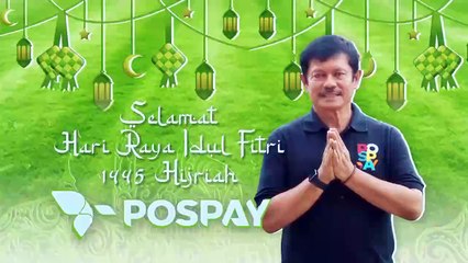Makna Idul Fitri 1445 H Versi Indra Sjafri: Berbagi dan Peduli Lewat Pospay