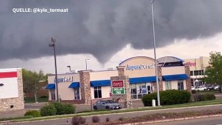 Mehrere Tote bei Durchzug von Tornados im Zentrum der USA