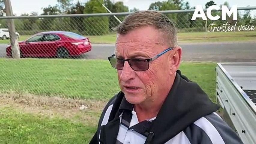 Coach Dave Stewart speaks after the Werris Creek Magpies thrash the Wee Waa Panthers.