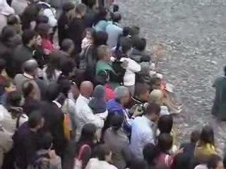 Alla corte di Federico, corteo storico