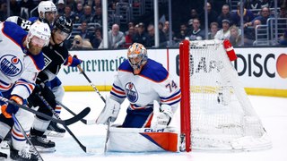 Erster Playoff-Shutout: Oilers-Goalie Skinner mit 33 Paraden der Sieggarant