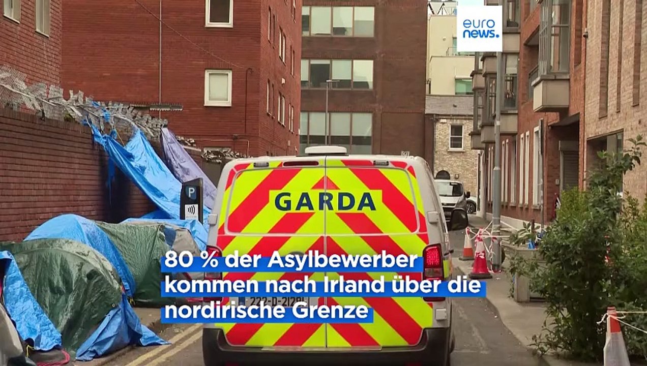 Britische Ruanda-Politik: Irland verzeichnet Anstieg von Migrantenzahlen
