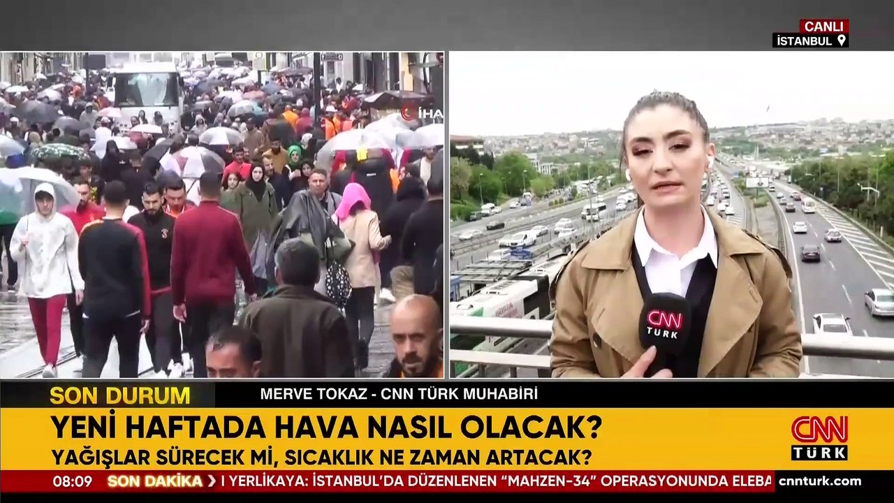 METEOROLOJİ NOTLARI: Yeni haftada hava nasıl olacak?