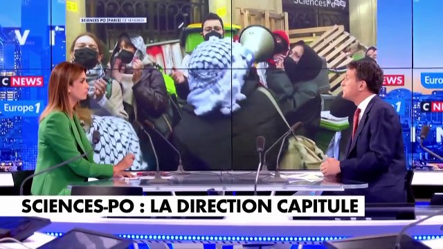 Sciences Po : «J'appelle ça de la lâcheté», réagit Manuel Valls après l'accord trouvé entre la direction et ses étudiants