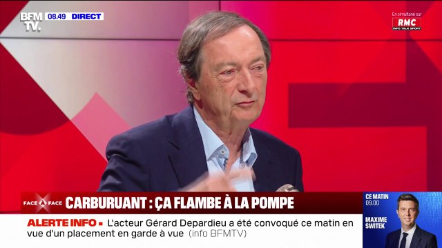 Carburants à prix coûtant dans les stations: J'y suis favorable , annonce Michel-Édouard Leclerc, président du Comité exécutif des centres Leclerc