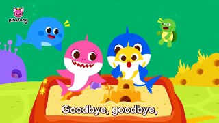 I Dont Want to Go Home- Good bye Song Kids Healthy Habits Day at Home Pinkfong Baby Shark