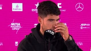 ATP - Madrid 2024 - Carlos Alcaraz : 