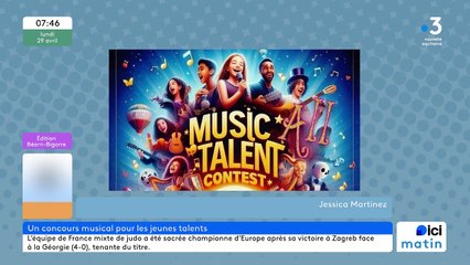 29/04/2024 - Le 6/9 de France Bleu Béarn Bigorre en vidéo