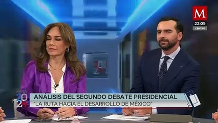 Urgencia de ataque entre candidatos en el debate presidencial