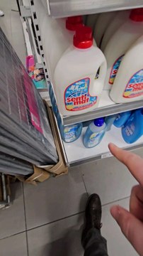 Je teste la nouvelle lessive à 6 centimes par lavage #teste #magasinaction #action #lessive #inci