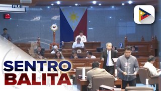 20 panukalang batas, target maisabatas ng Senado bago matapos ang 2nd regular session