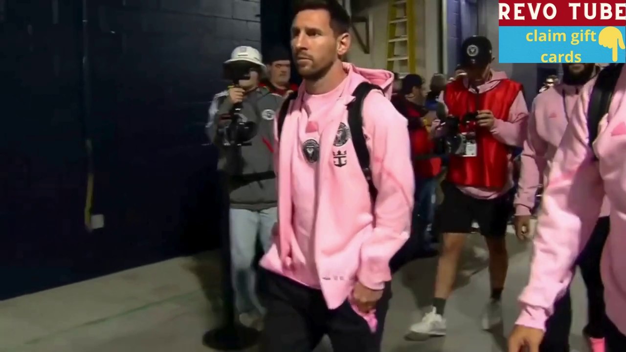 Inter Miami vs New England 4-1 - Highlights & All Goals 2024  Messi 2 Goal