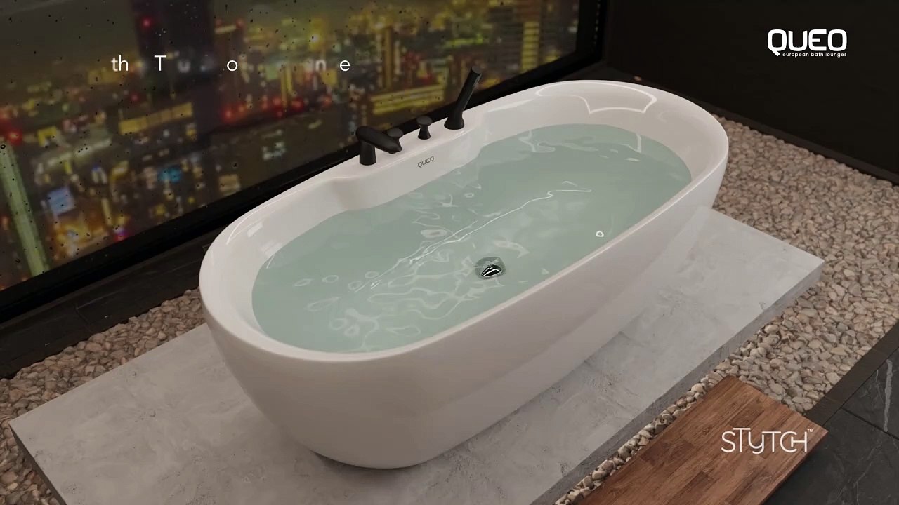 Queo Luxury Bathtub Range