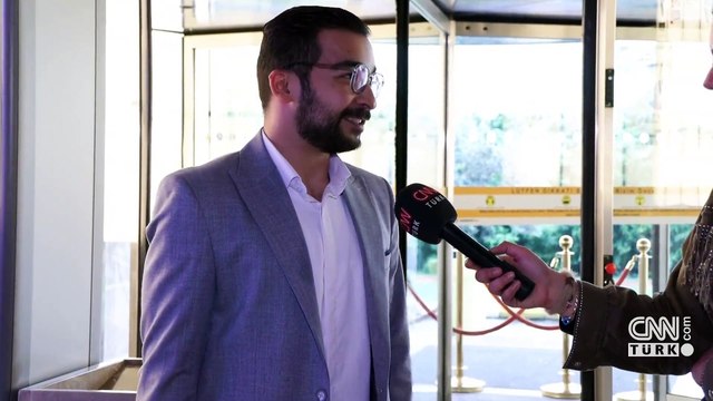 İran'dan İstanbul'a... CNN TÜRK canlı yayınının sürpriz konuğu olmuştu