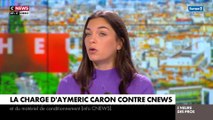 Audrey Bertheau, journaliste à CNews, agressée devant Science Po, sous le regard du député Aymeric Caron raconte : 