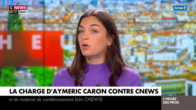 Audrey Bertheau, journaliste à CNews, agressée devant Science Po, sous le regard du député Aymeric Caron raconte : On se sentait vraiment en danger. L'individu est revenu une 2e fois vers nous, le regard noir et plein de haine...