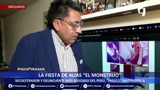 ¡Exclusivo! La fiesta de alias “El Monstruo”: secuestrador y delincuente más buscado del Perú fresco en discoteca