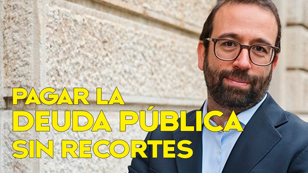 La receta para que ESPAÑA pague su DEUDA PÚBLICA [sin bruscos recortes]
