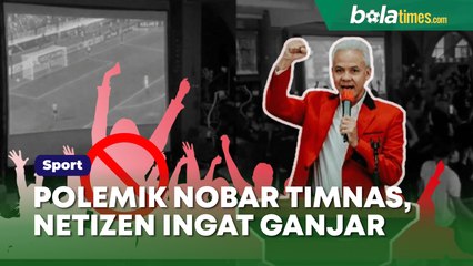 Tanggapan Netizen Terkait Polemik Nobar Timnas Indonesia U23 Hingga Seret Nama Ganjar Pranowo