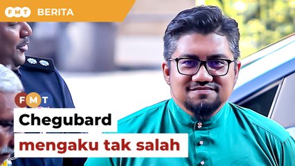 Chegubard mengaku tak salah tuduhan fitnah, hasutan