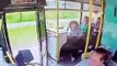 Kapısı açık otobüsten düşen kadın hayatını kaybetti