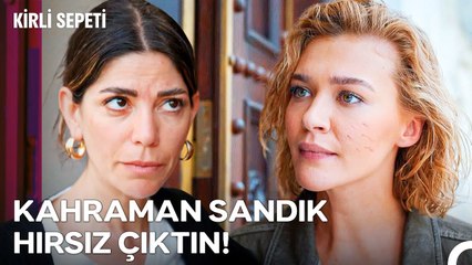 Hayriye'nin Foyası Ortaya Çıktı - Kirli Sepeti 28. Bölüm