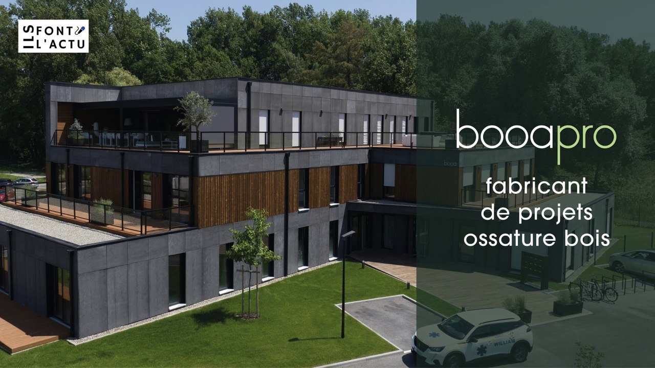 BOOAPRO : Fabricant de projet ossature bois