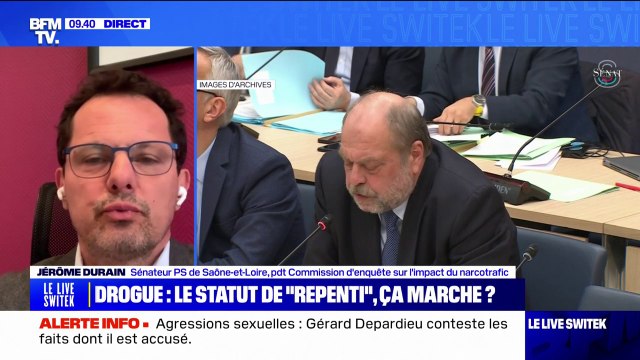Statut de repenti: On a le tort de ne pas vouloir accepter dans ce dispositif des gens qui ont commis des crimes graves , estime le sénateur Jérôme Durain (PS)