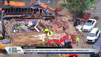 Three Killed, Four Injured After Tornado Swept Through City