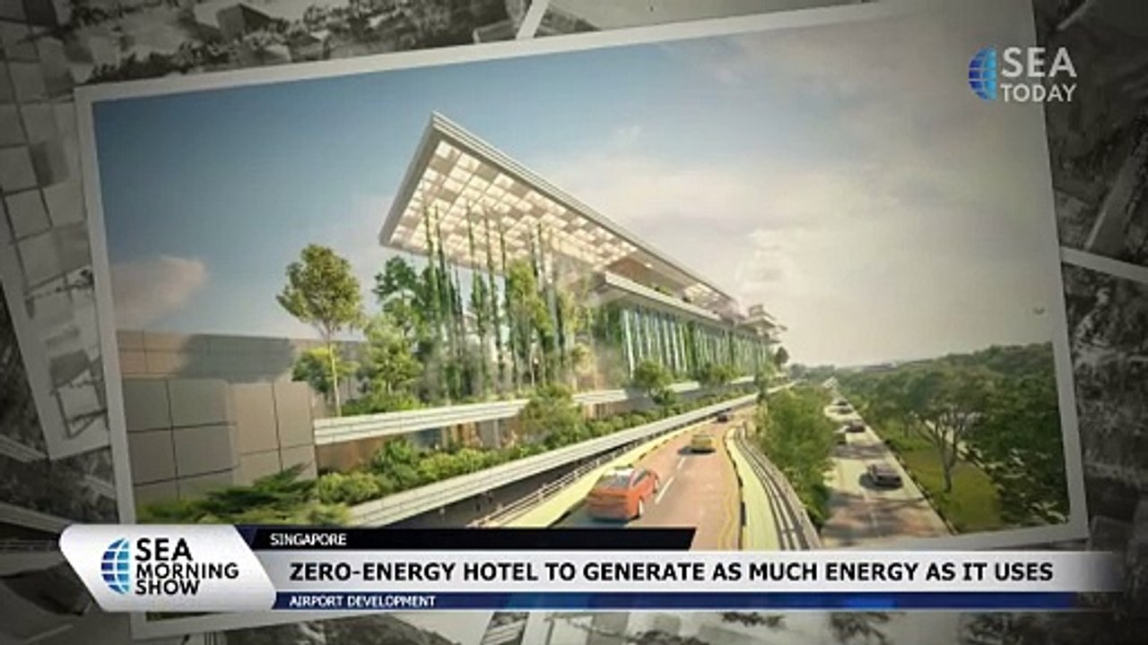 Changi Airport To Build First Zero-Energy Hotel
