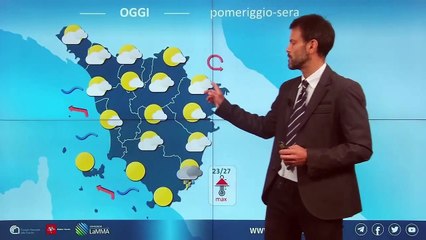 Le condizioni meteo di luned? 29 aprile