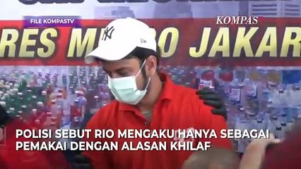 Download Video: Polisi Tetapkan Artis Rio Reifan Tersangka Kasus Narkoba, Langsung Ditahan