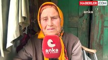 Osmaniye'de yaşlı çift, suların kesik olması nedeniyle dere suyu içmek zorunda kalıyor