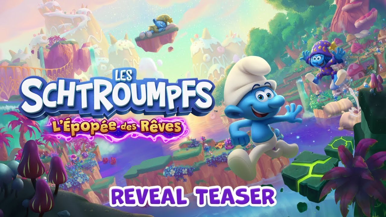 Les Schtroumpfs : L’épopée des rêves - Trailer d'annonce